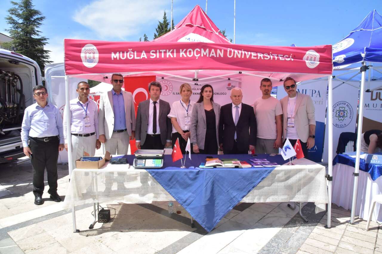 MSKÜ’de Düzenlenen Kariyer Şenliği Yoğun İlgi Gördü 3